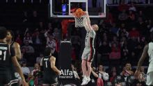 Georgia's high flyer Blue Cain relives his first ever dunk