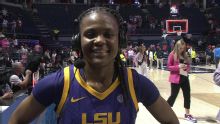 Team chemistry key for MiLaysia Fulwiley after LSU's win over Ole Miss