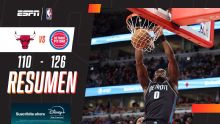 Los Pistons siguen a paso firme y continúan en la cima del Este