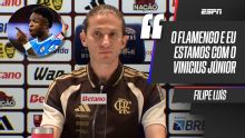 Filipe Luís esclarece declaração polêmica sobre racismo com Vinicius Jr: 'Não me expliquei com clareza suficiente'
