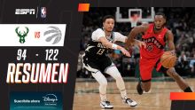 ¡Asalto en Milwaukee! Los Raptors aplastaron a los Bucks por 122-94