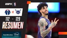 ¡Una versión top de LaMelo Ball comandó el triunfo de los Hornets en Washington!