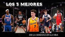 Los 5 de la semana en la NBA, versión especial