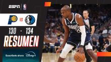Dallas cortó la racha de derrotas superando 134-130 a Indiana de visita