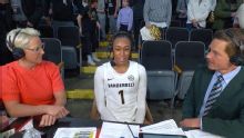 Mikayla Blakes describes No. 5 Vandy's grit vs. No. 16 Kentucky
