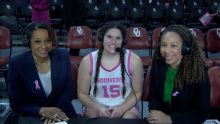 Raegan Beers emphasizes OU's defense in win vs. Tennessee