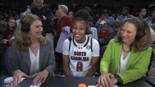 Joyce Edwards details how she sees her game evolve for South Carolina