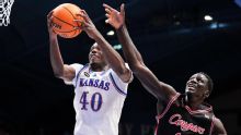 Kansas hands Houston its third straight loss