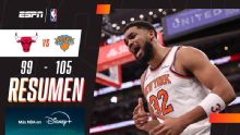 ¡Los Knicks vencieron a los Bulls con un gran Karl-Anthony Towns!