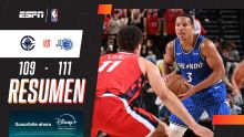 ¡Gran victoria del Magic ante los Clippers por 111-109!