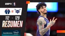 ¡Una versión top de LaMelo Ball comandó el triunfo de los Hornets en Washington!