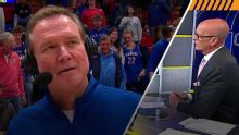Bill Self on Kansas’ win: ‘Our ceiling is high, but also we can play at any level’