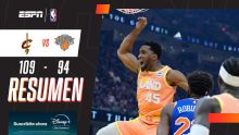 Comandado por Donovan Mitchell, Cleveland venció a los Knicks
