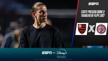 Momento do Flamengo aumenta pressão sobre Filipe Luís na Recopa? Birner faz alerta antes de duelo contra o Lanús: 'Pode ter problemas'