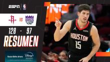 Los Rockets se impusieron ante Sacramentos Kings