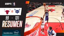 Charlotte venció a Chicago, que amplió su mala racha en la NBA