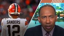Why Stephen A. is not confident in Shedeur being Week 1 starter