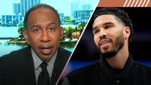 Stephen A.'s advice for Tatum: You're 27, what's the rush to return?