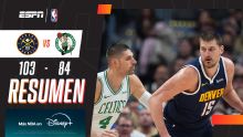 Jokic la rompió y Denver se impuso en casa ante Boston