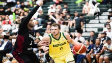 Krebs catches fire as Boomers stay perfect