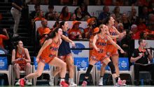 Townsville Fire take game 1 over Perth Lynx