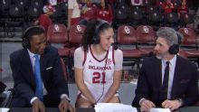 Brooklyn Stewart reflects on her freshman-year growth at OU