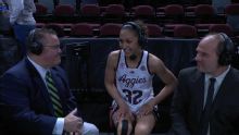 Lauren Ware emphasizes Aggies' effort in win vs. MS State