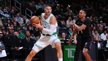 Brown, Vucevic score 28, Celtics shoot season-high 66% in a 148-111 win over the Nets