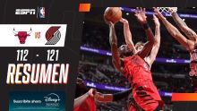 ¡Triunfo de los Blazers en Chicago!