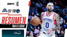 Partidazo en la NBA G League con victoria para Iowa Wolves | Capitanes 117-118 Iowa Wolves | Resumen