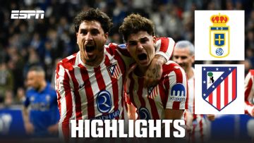 Álvarez gives Atlético late win over Real Oviedo