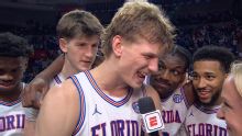 Thomas Haugh recaps No. 7 Florida's blowout win to claim SEC title