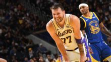 Luka Doncic scores 26 points, LeBron James adds 22 as Lakers run away from Warriors for 129-101 win