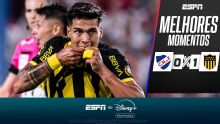 Ex-Grêmio decide, e Penãrol vence Nacional em clássico uruguaio; VEJA como foi