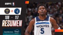 ¡Los Timberwolves se hicieron fuertes antes los Nuggets!