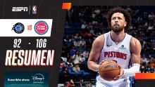 ¡Los Pistons lo remontaron en Orlando y siguen en la cima del Este!