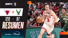 ¡Los Bulls vencieron a los Bucks con un partidazo de Giddey!