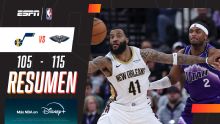 New Orleans fue más y se impuso ante Utah