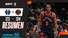 ¡Con una gran actuación de Quickley, los Raptors vencieron a los Wizards en Washington!