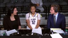 Mikaylah Williams emphasizes No. 6 LSU's discipline vs. Mississippi State