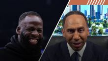 Stephen A. calls out Draymond for Nico Harrison take