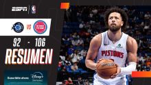 ¡Los Pistons lo remontaron en Orlando y siguen en la cima del Este!