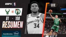 Boston le amargó el regreso a Giannis y festejó en casa de los Bucks!