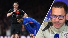 Rosenior calls for behaviour improvement after Chelsea's ninth red card