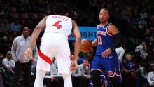 Brunson scores 26 as Knicks beat Raptors 111-95, extending win streak over Toronto to 12