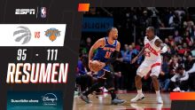 Los Knicks vencieron a Toronto en un duelo clave por la Conferencia Este