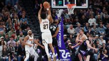 Jamal Murray's 45 points help Nuggets beat the Jazz 128-125