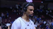 Rylan Griffen details Texas A&M's clutch victory against Kentucky