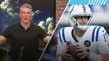 McAfee 'thankful' Colts placed transition tag on Daniel Jones