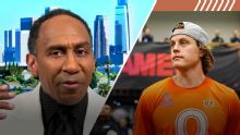 Stephen A. sounds off on the Bengals wasting Joe Burrow